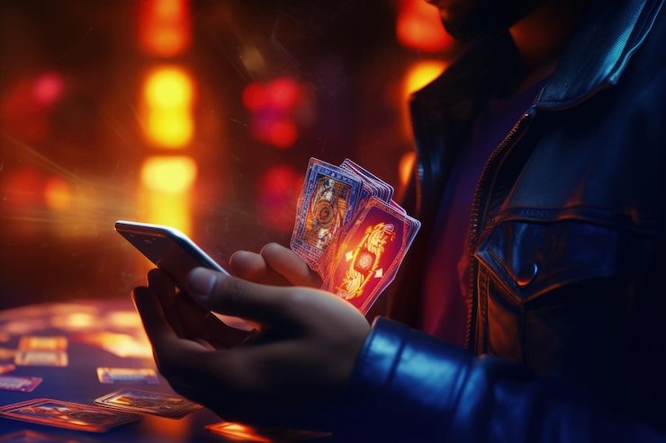 Casino Hold'em Flop stage showing three community cards on capsatoto link